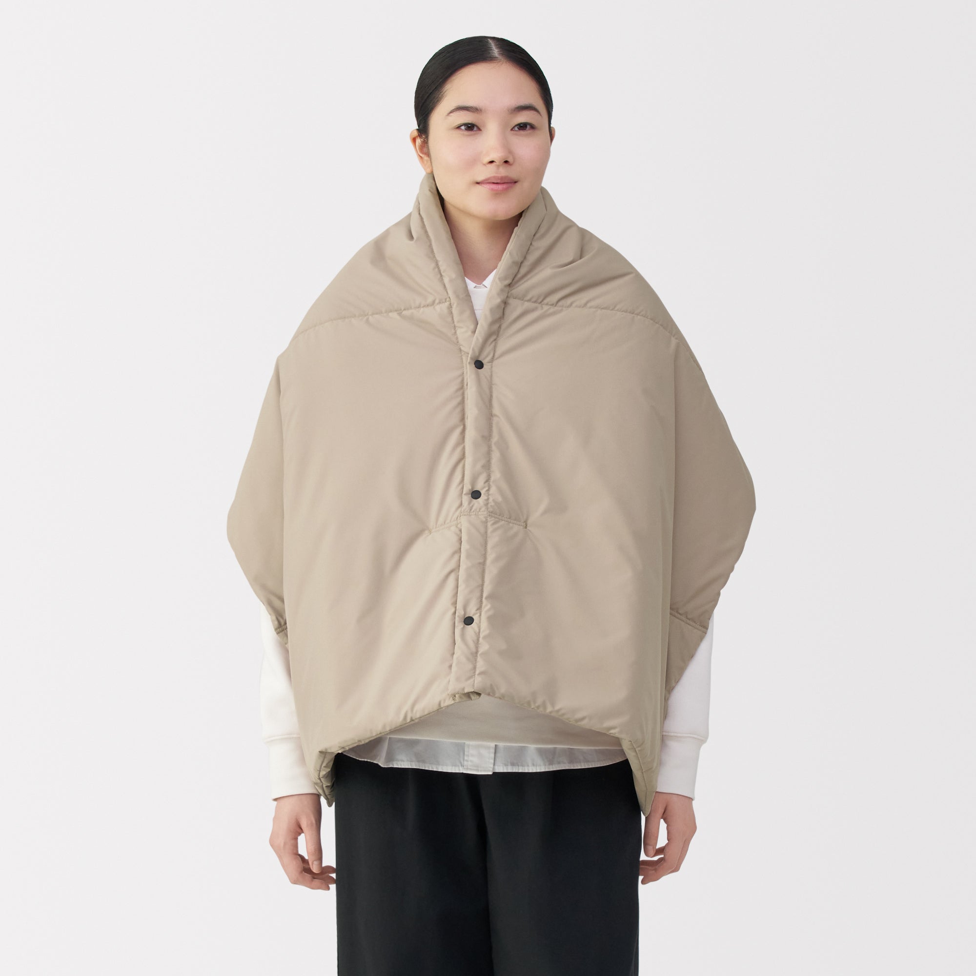 Padded Water Repellent Cape