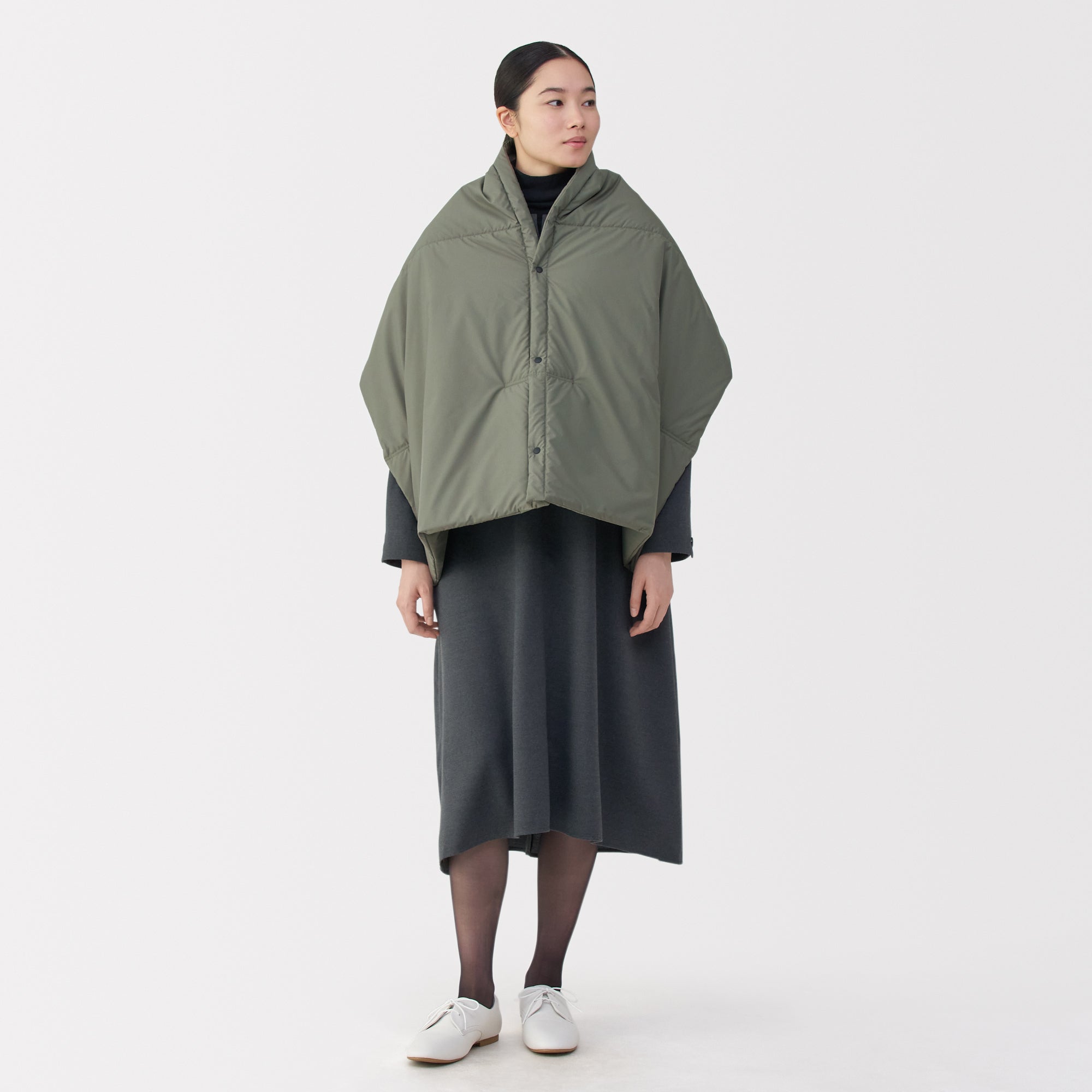 Padded Water Repellent Cape