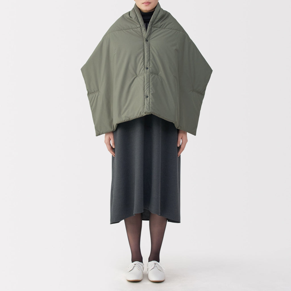 Padded Water Repellent Cape