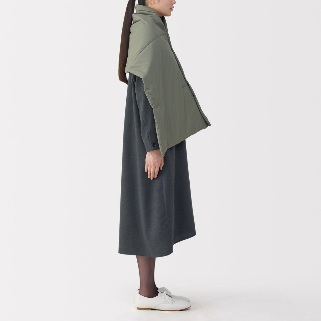 Padded Water Repellent Cape