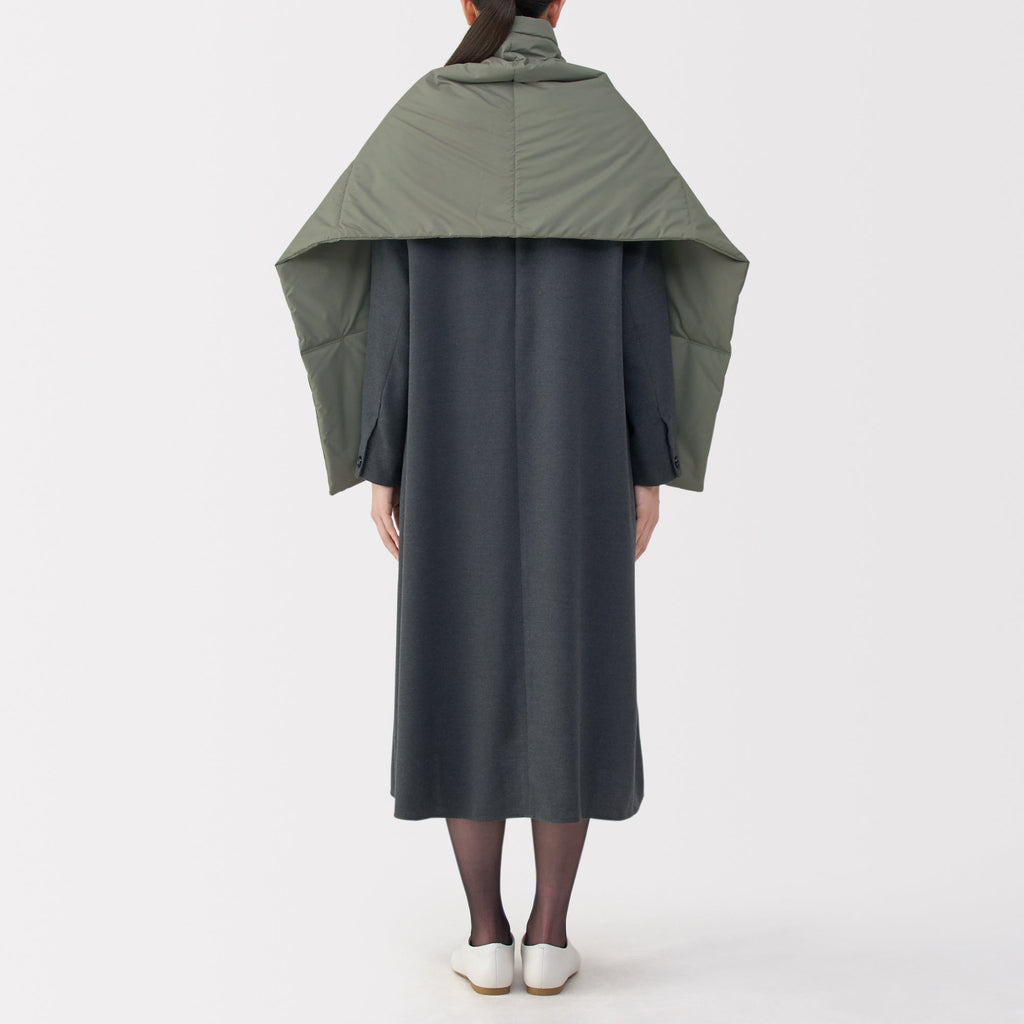 Padded Water Repellent Cape