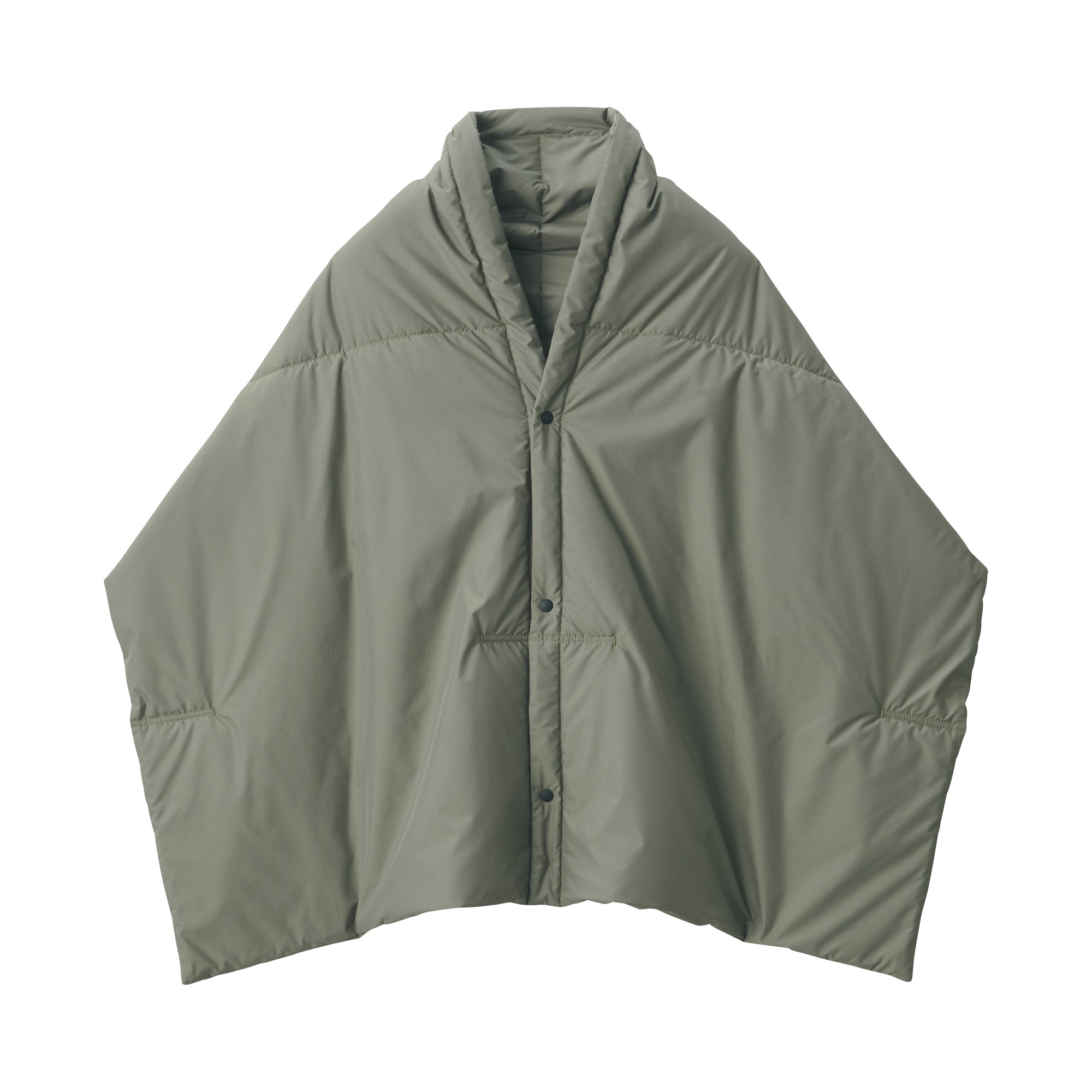 Padded Water Repellent Cape