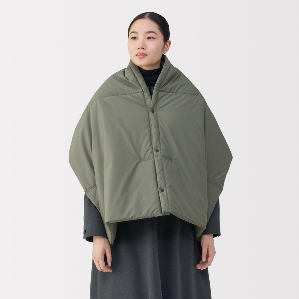 Padded Water Repellent Cape