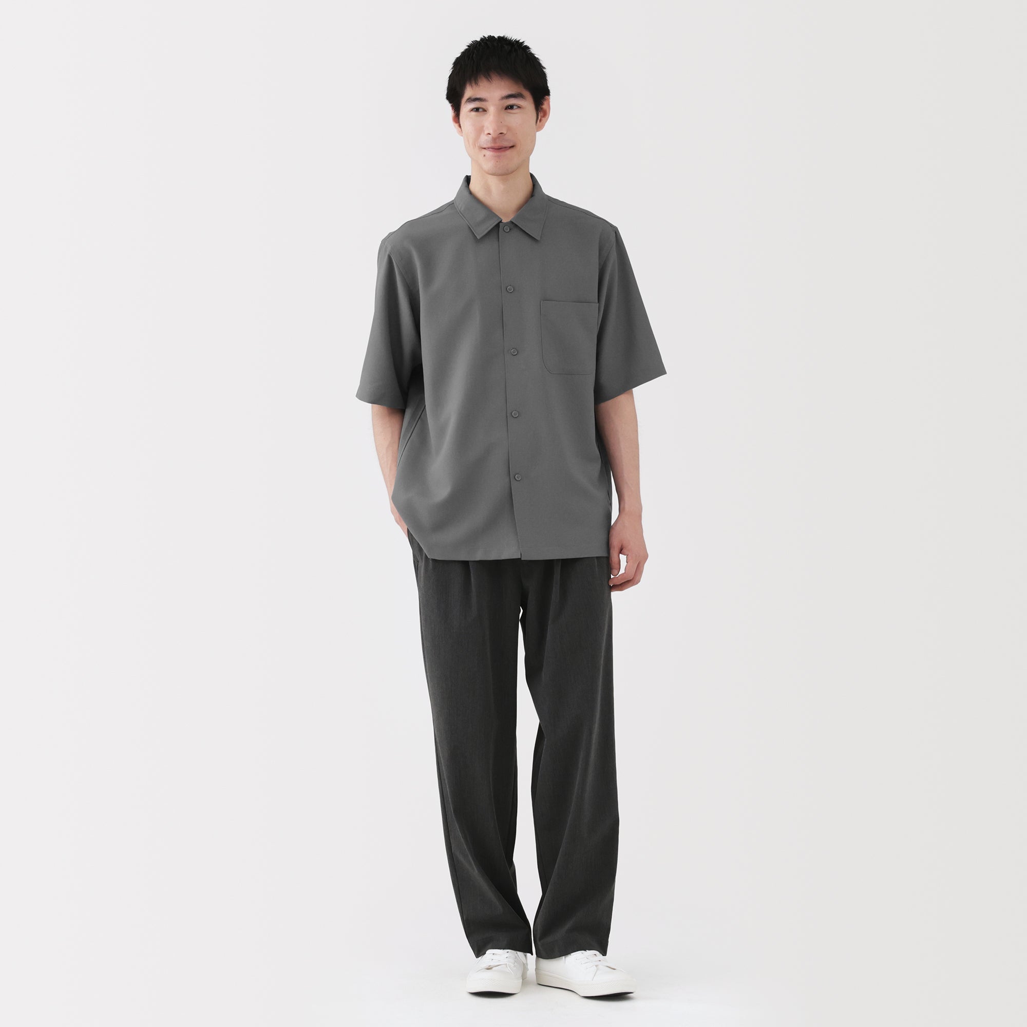 Breathable Half Sleeve Shirt