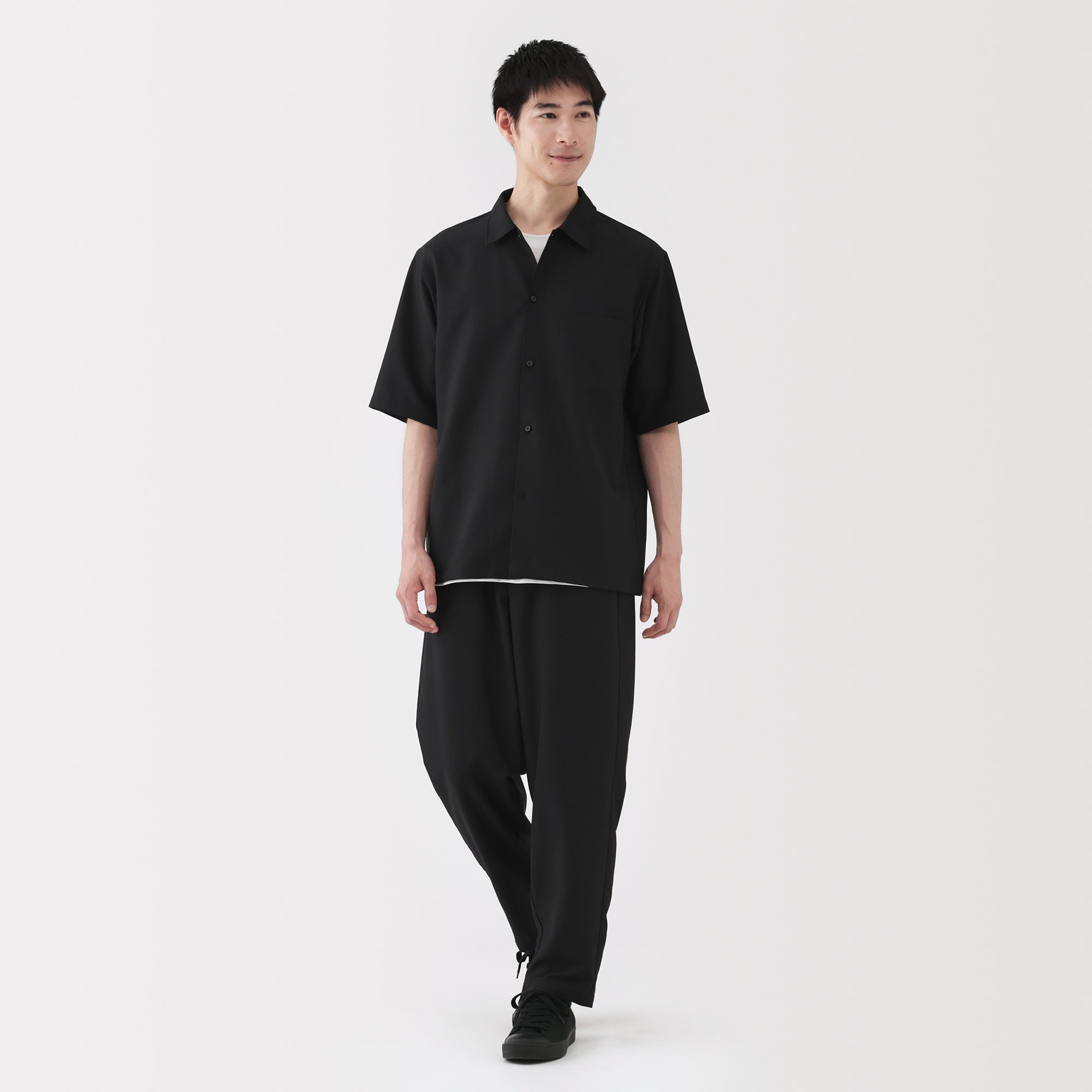 Breathable Half Sleeve Shirt