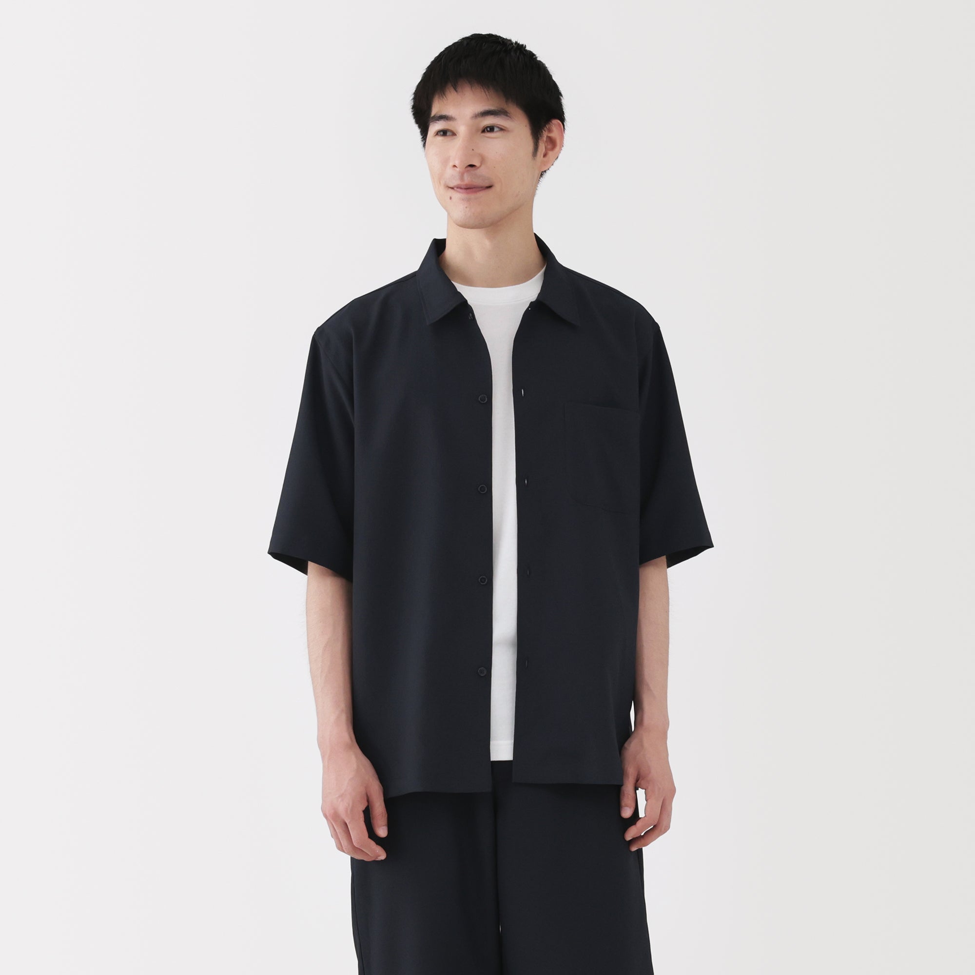 Breathable Half Sleeve Shirt