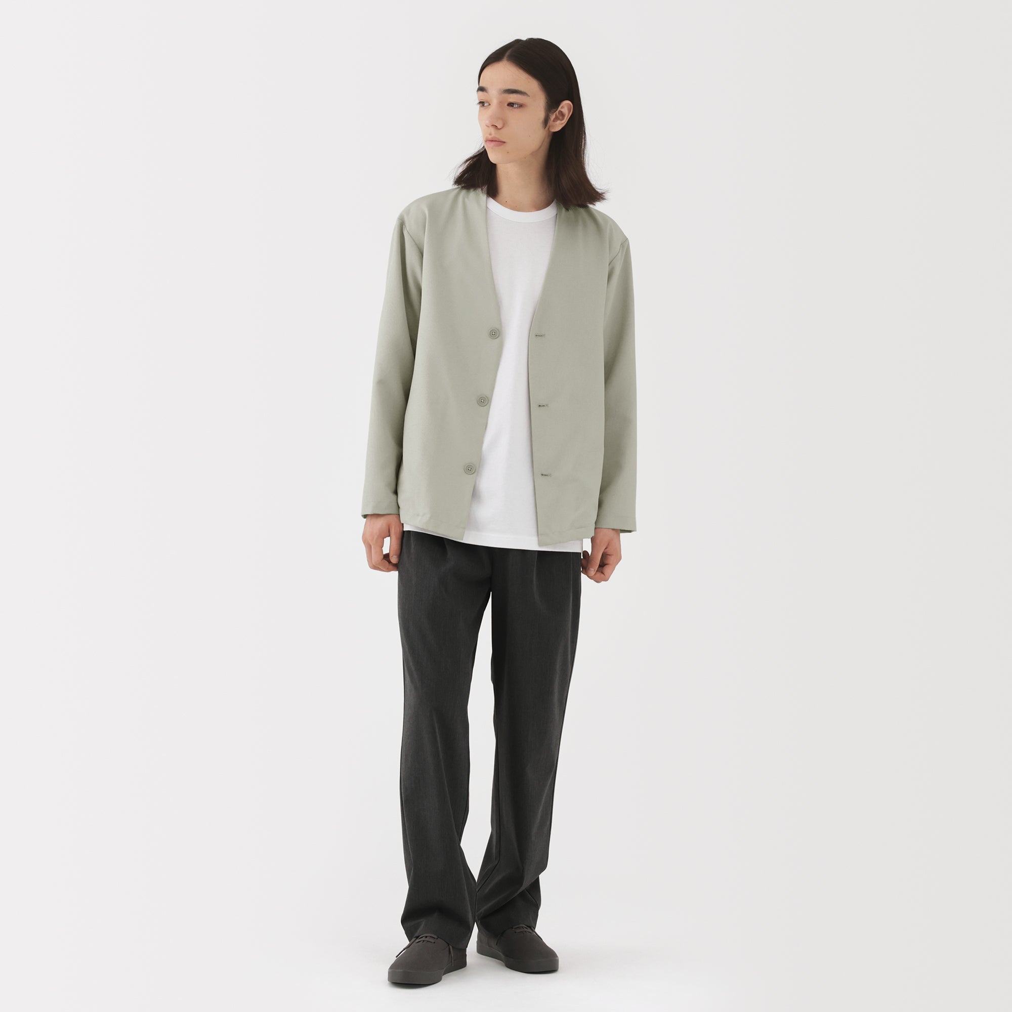 Breathable Stretch Cardigan