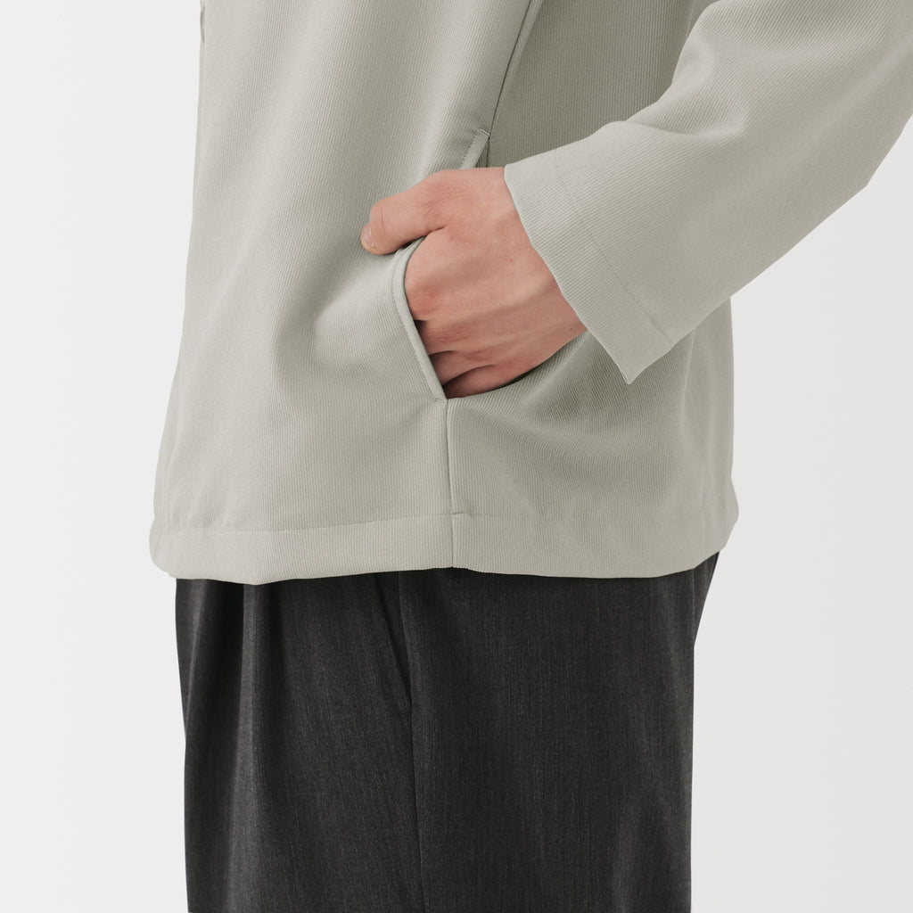 Breathable Stretch Cardigan