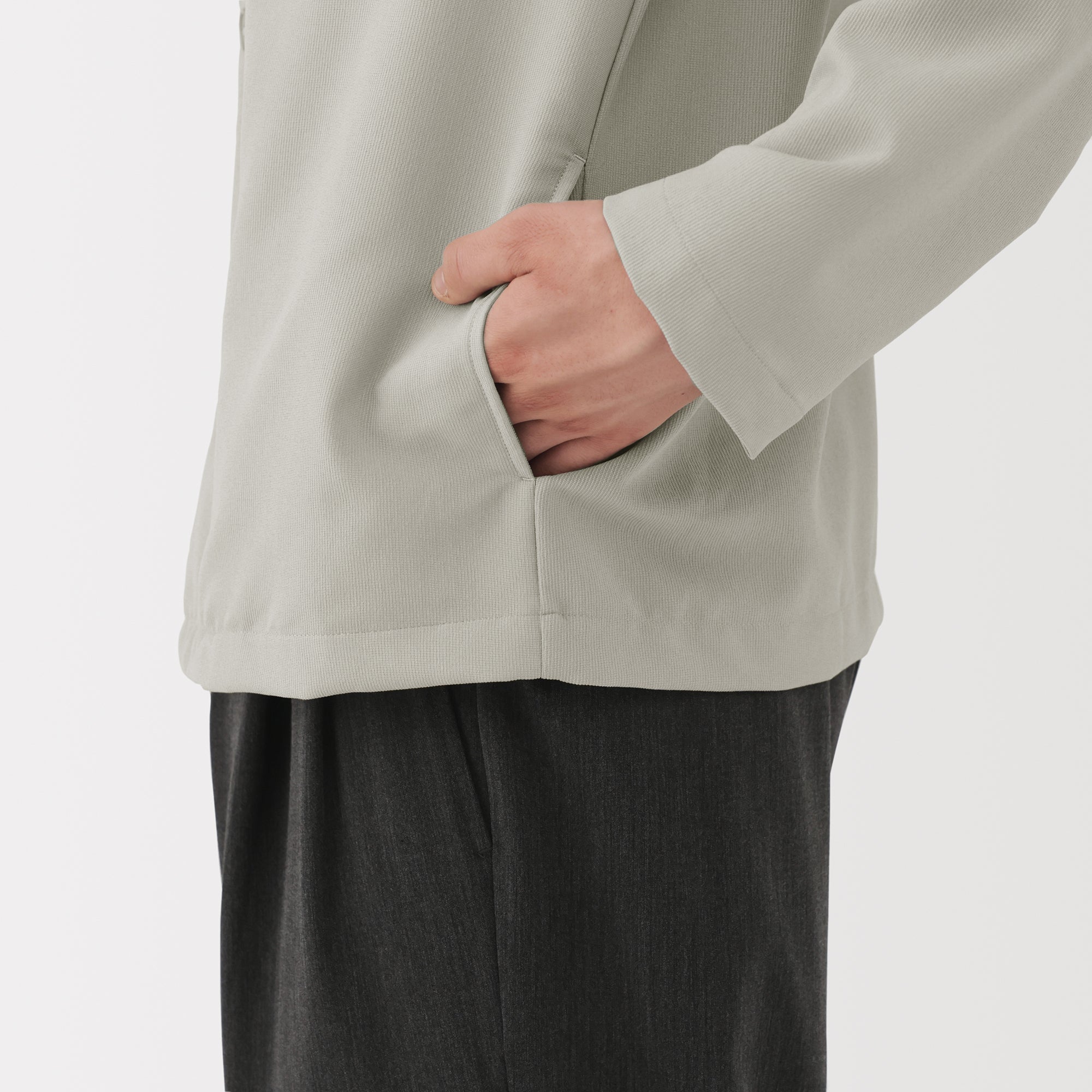 Breathable Stretch Cardigan