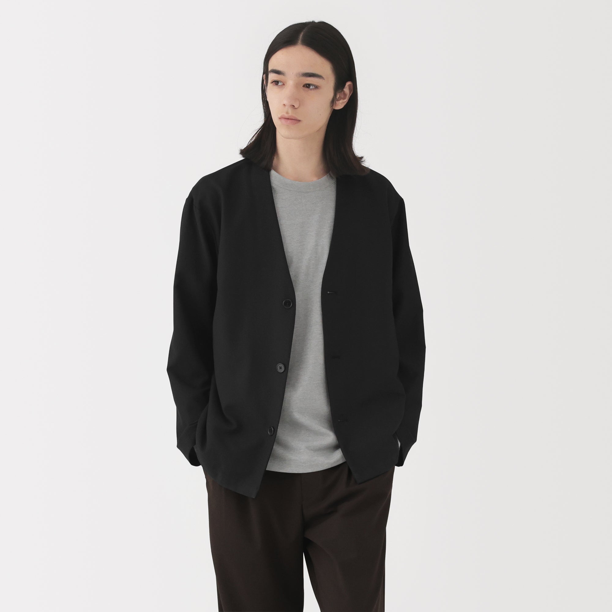Breathable Stretch Cardigan