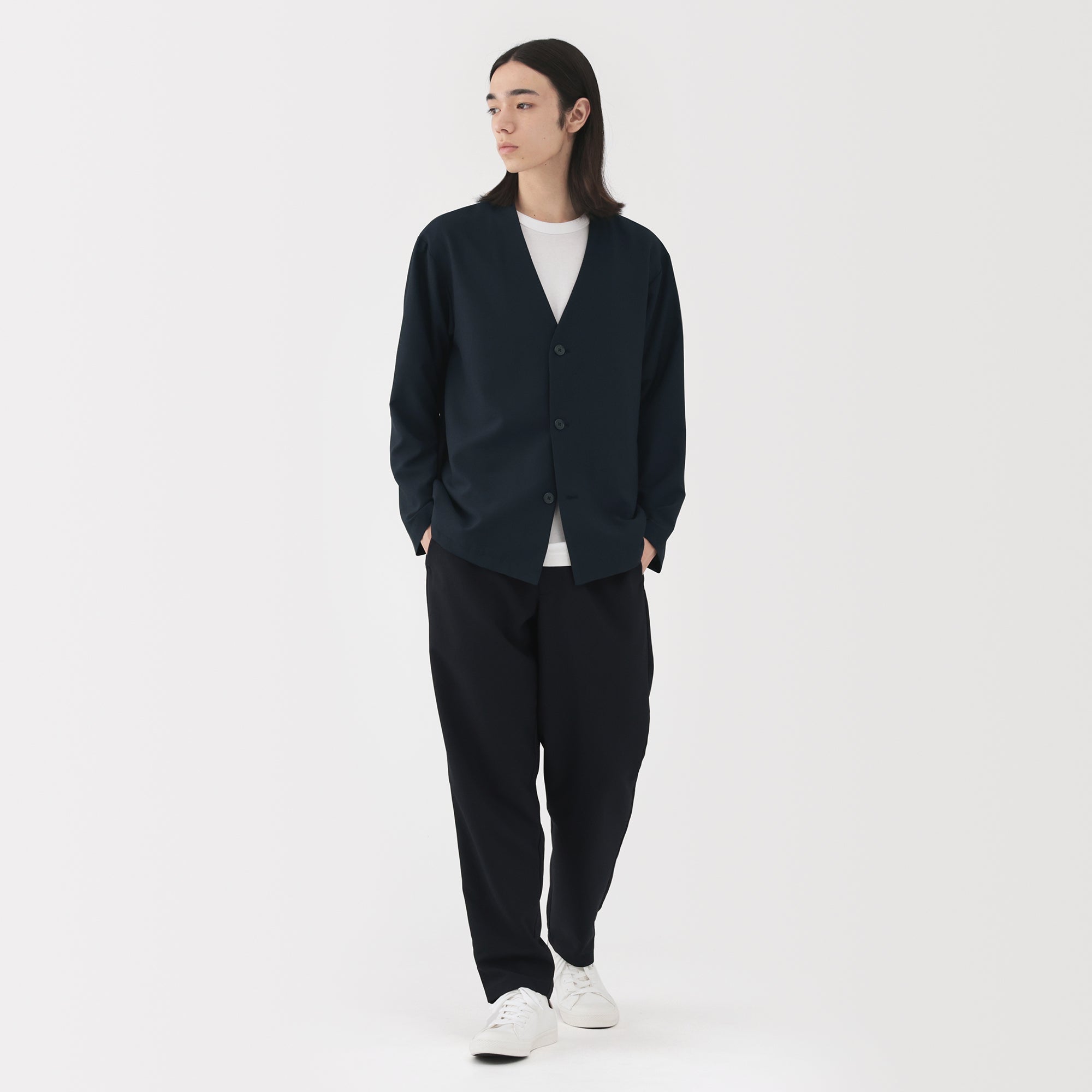 Breathable Stretch Cardigan