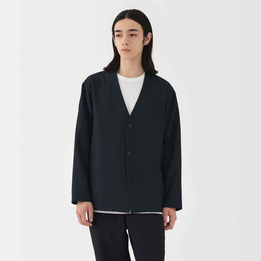 Breathable Stretch Cardigan
