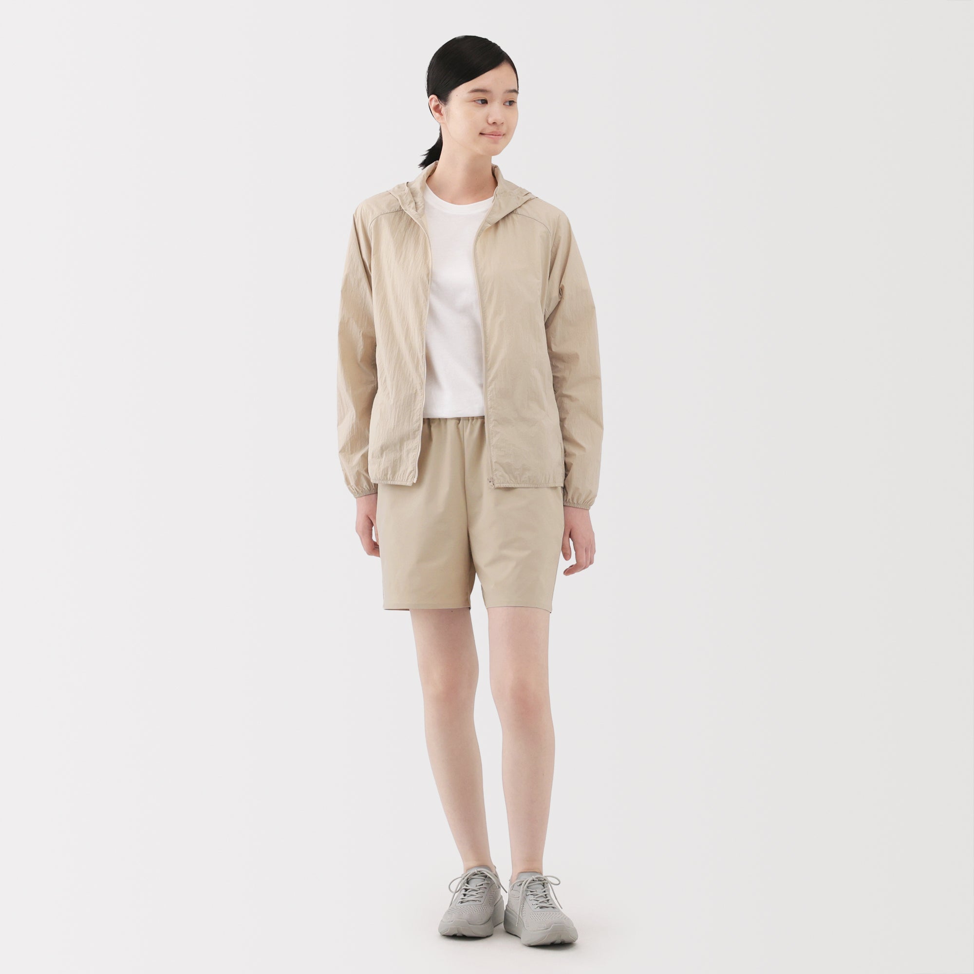 Water Repellent Stretch Shorts