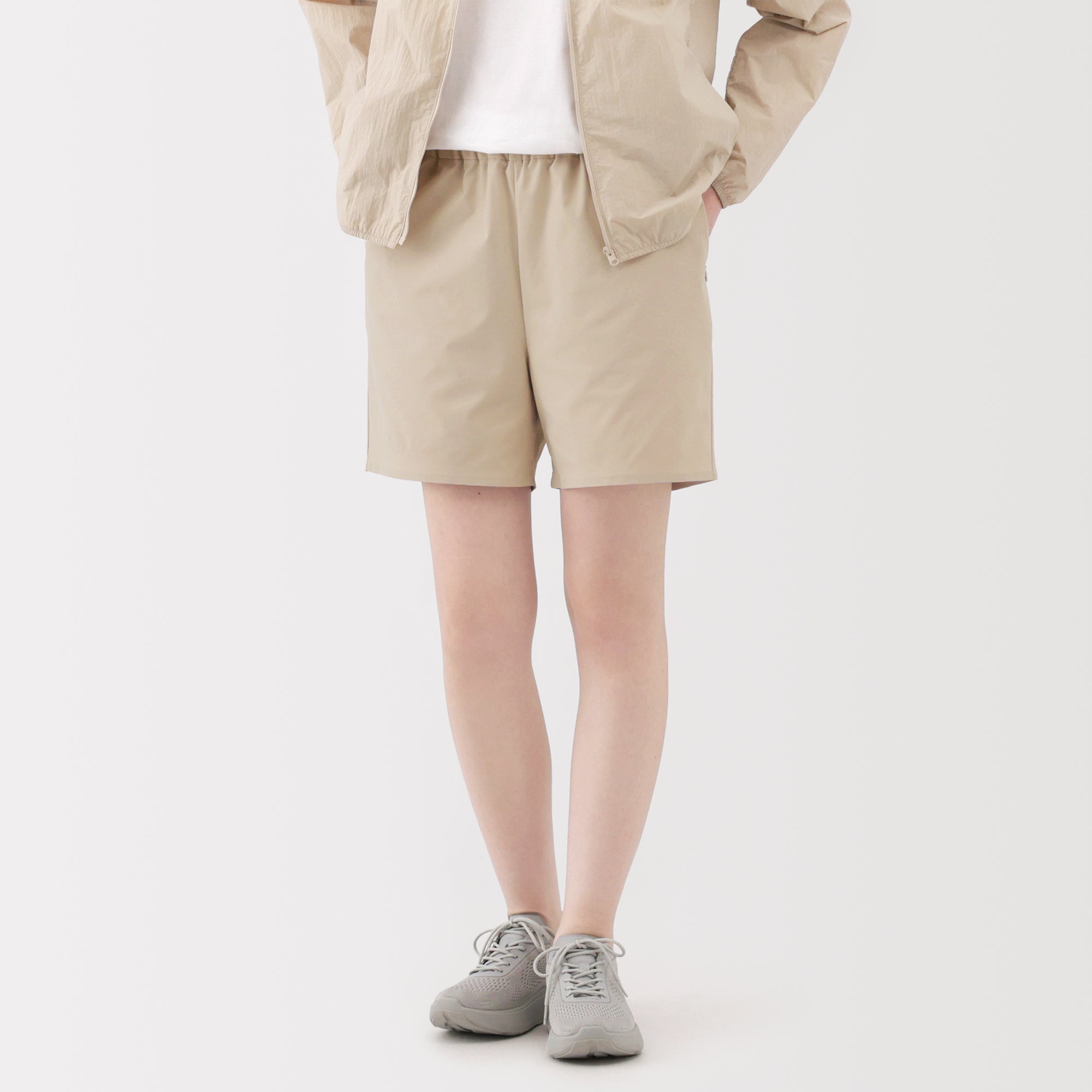 Water Repellent Stretch Shorts