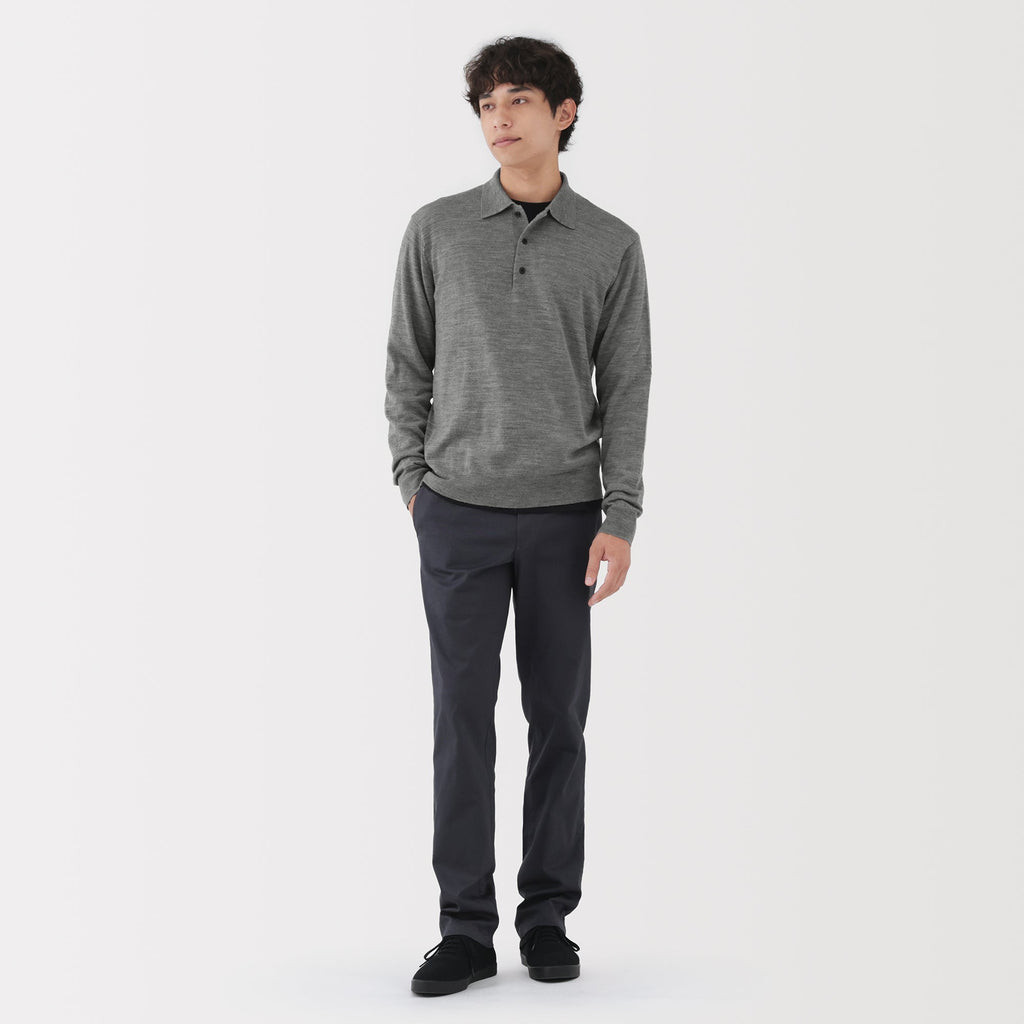 Wool Polo Shirt