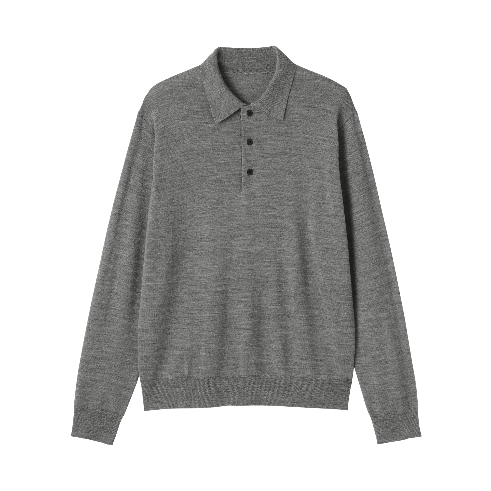 Wool Polo Shirt