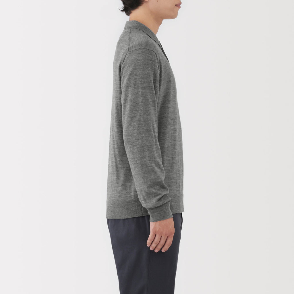 Wool Polo Shirt