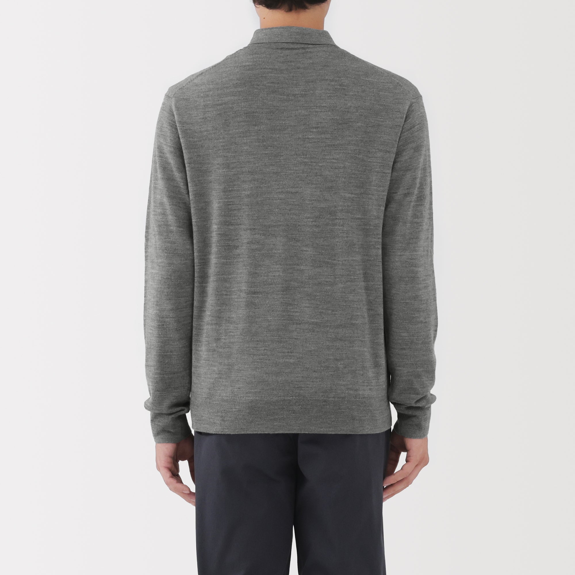 Wool Polo Shirt