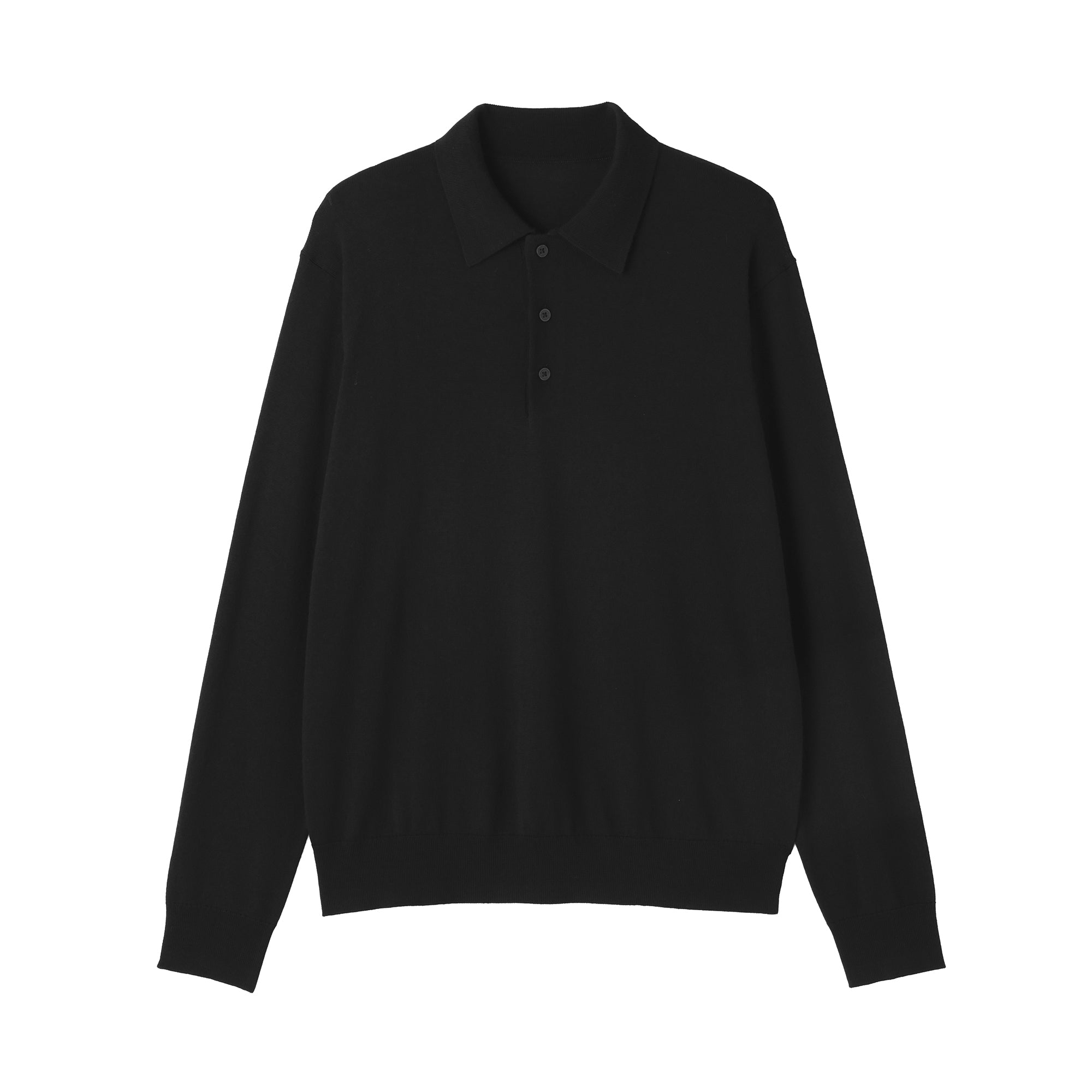 Wool Polo Shirt