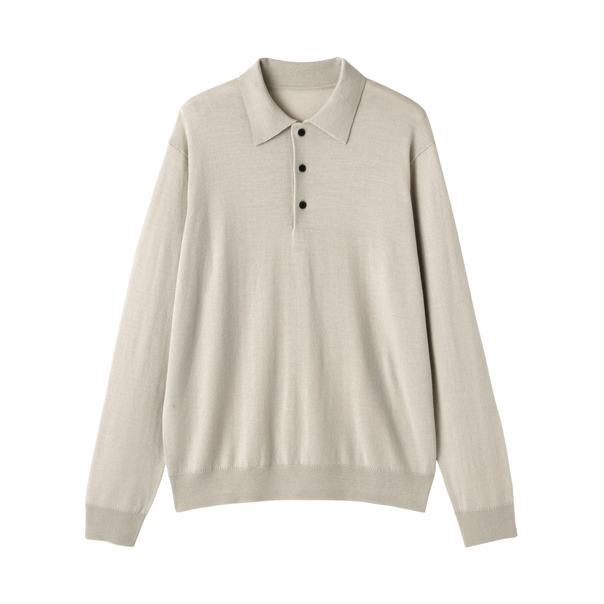 Wool Polo Shirt Secondary image