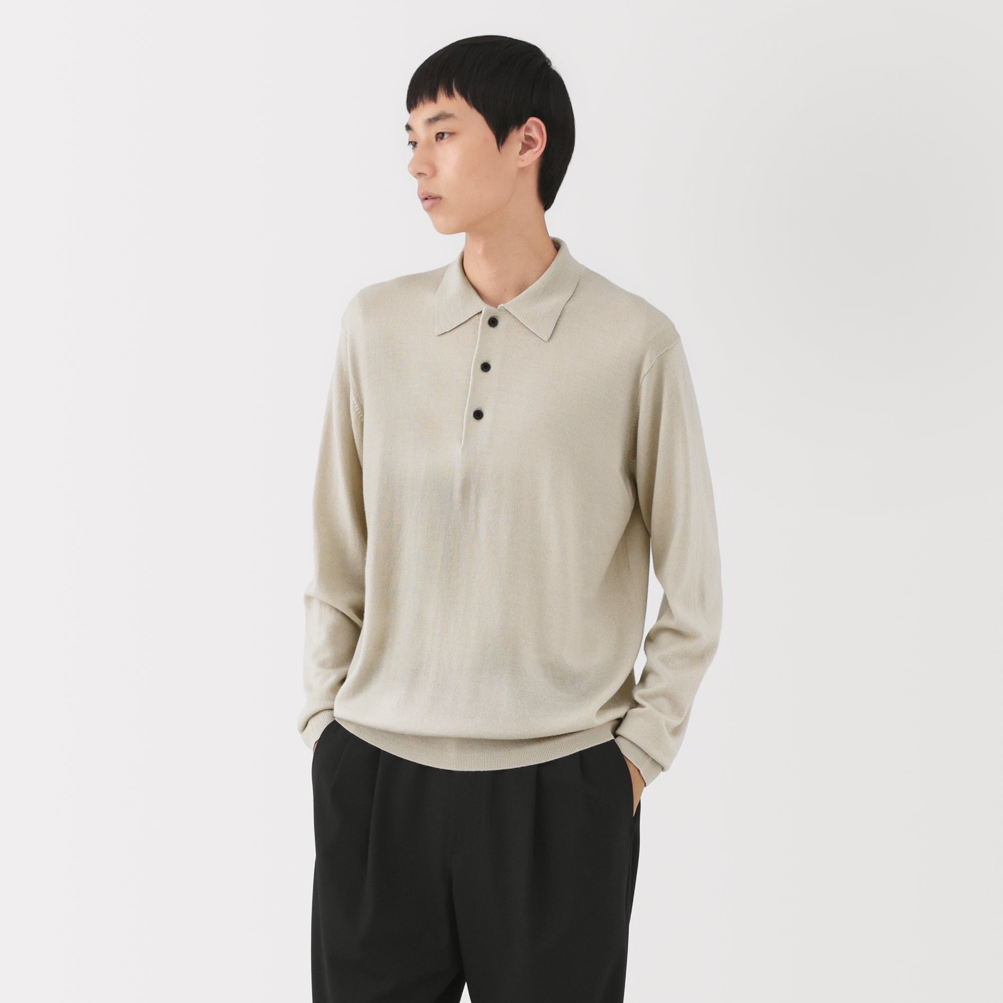 Wool Polo Shirt Main image
