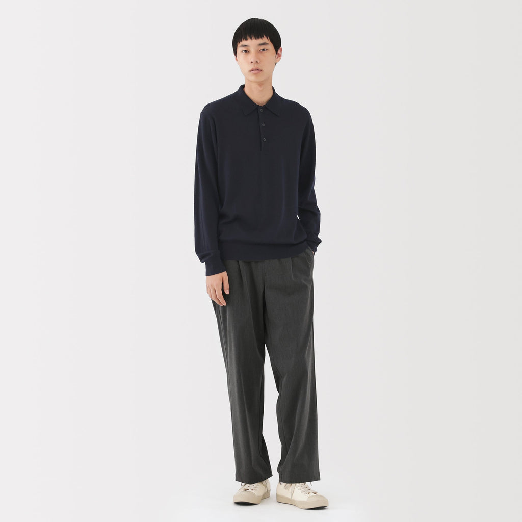 Wool Polo Shirt