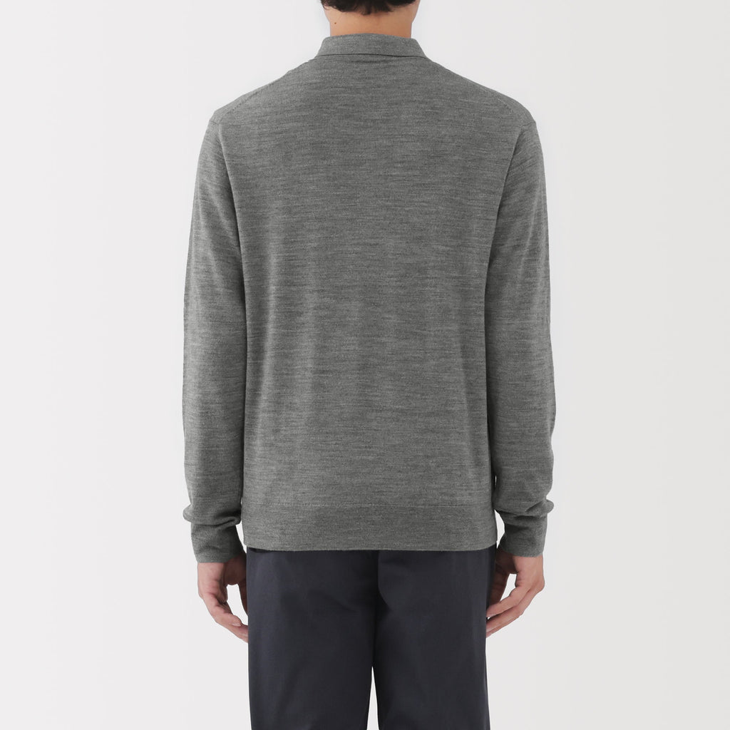 Wool Polo Shirt