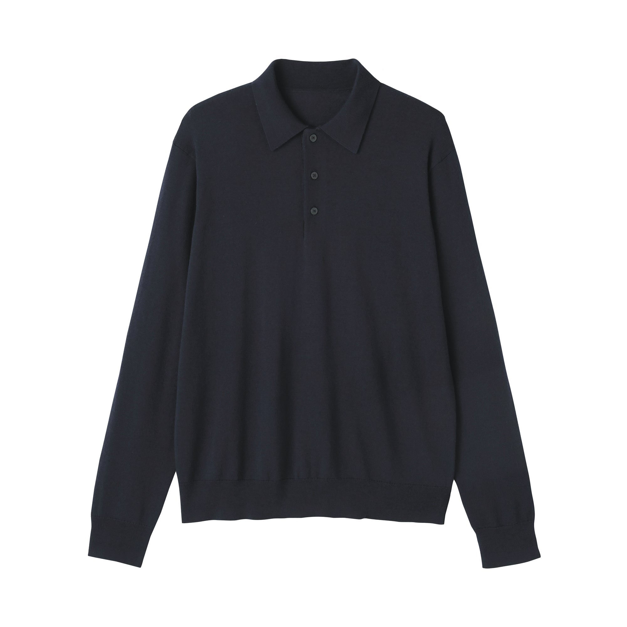 Wool Polo Shirt