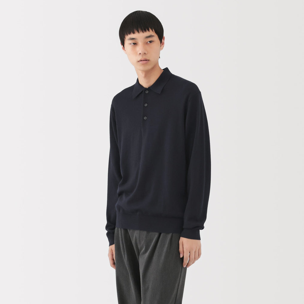 Wool Polo Shirt