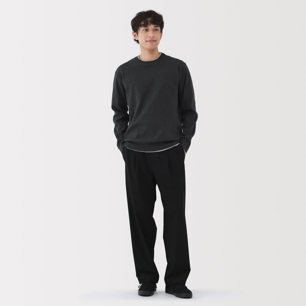 Milano Rib Crewneck Sweater