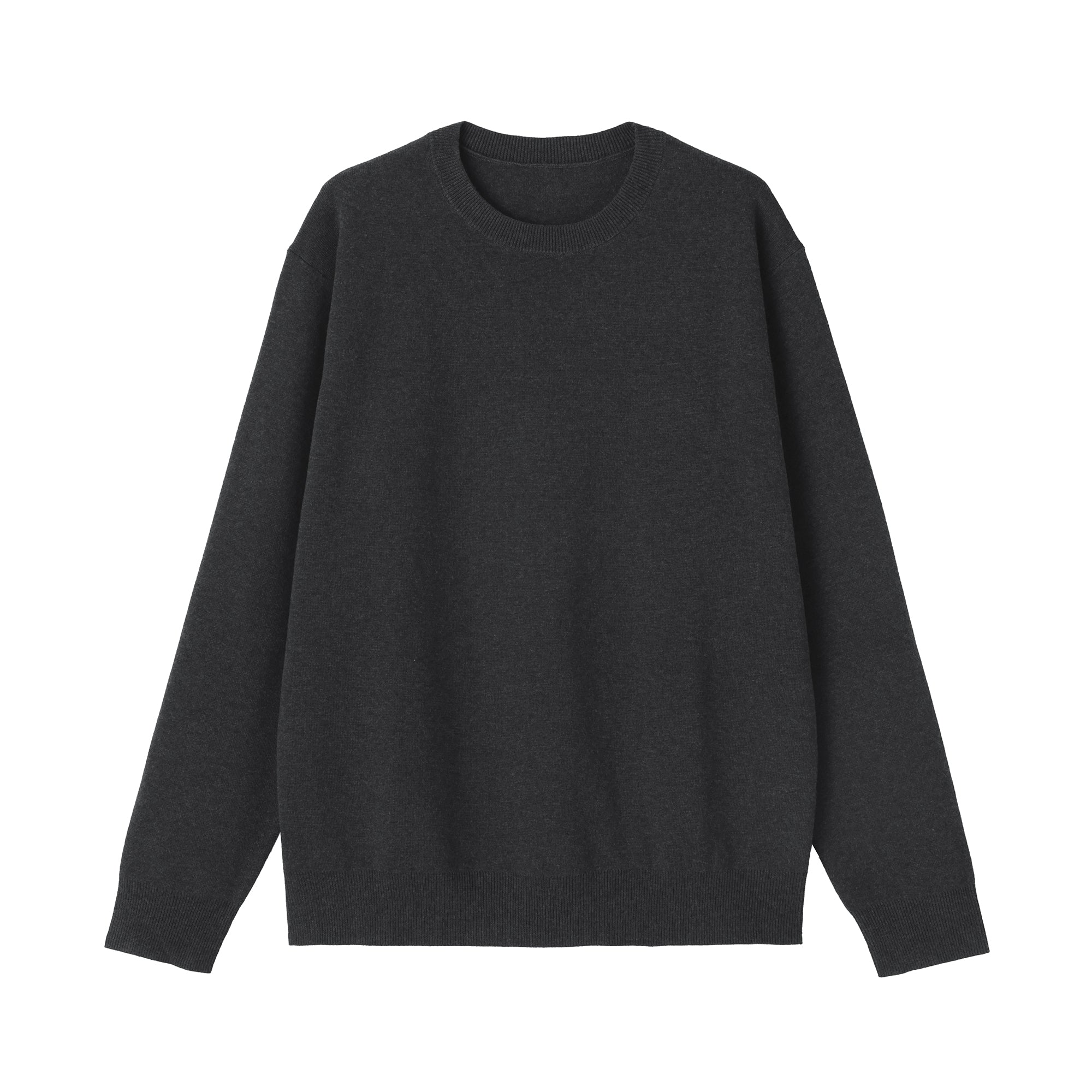 Milano Rib Crewneck Sweater
