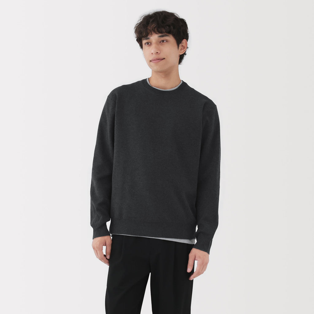 Milano Rib Crewneck Sweater