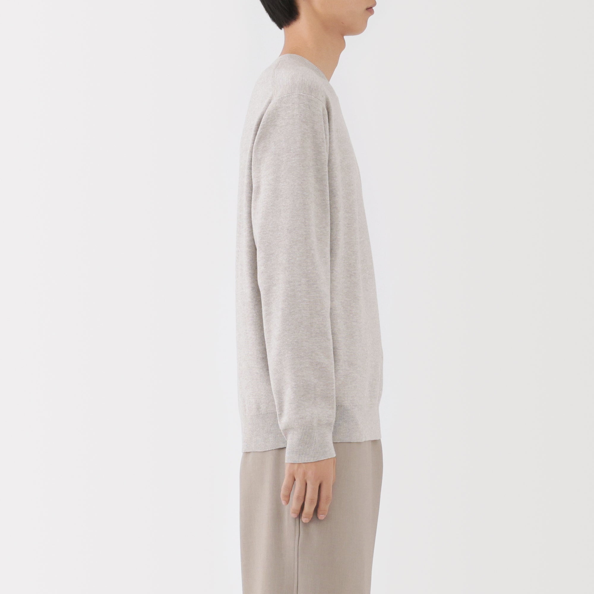 Milano Rib Crewneck Sweater