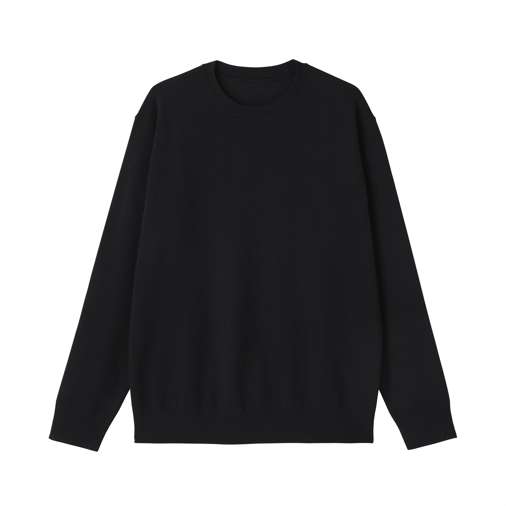 Milano Rib Crewneck Sweater
