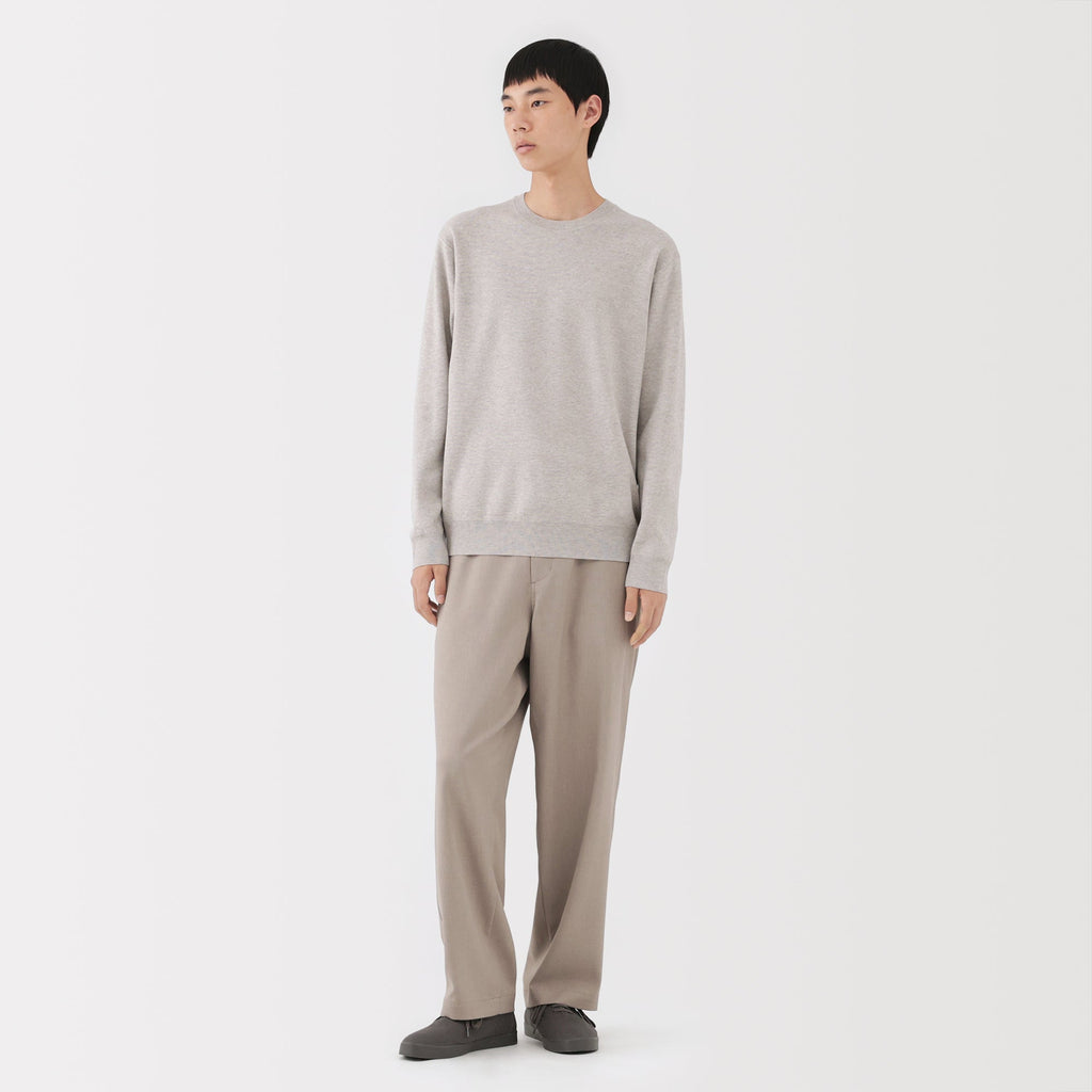Milano Rib Crewneck Sweater
