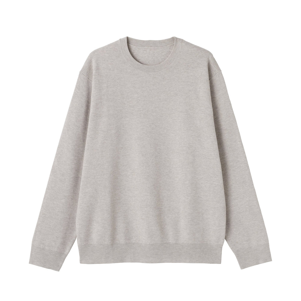Milano Rib Crewneck Sweater