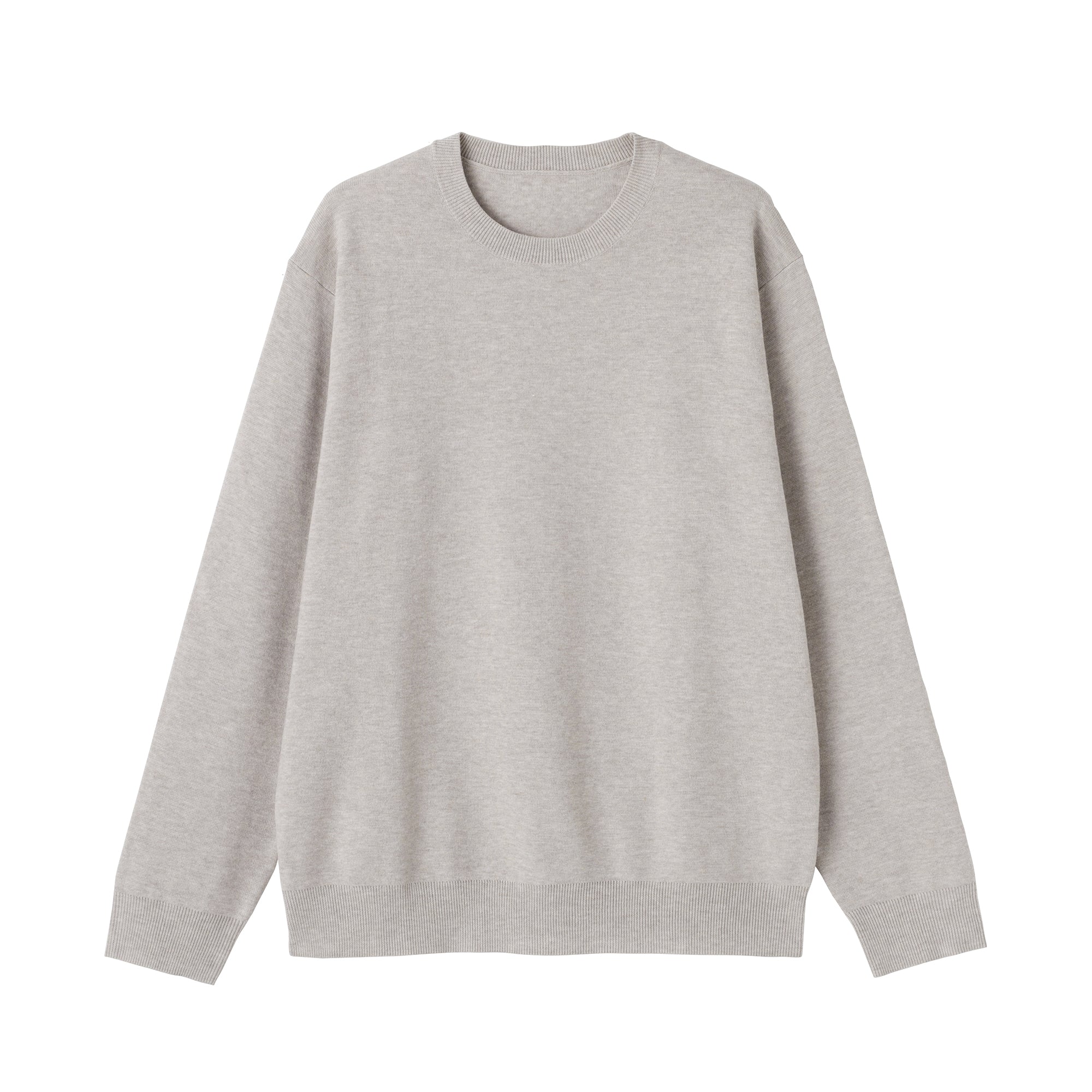Milano Rib Crewneck Sweater