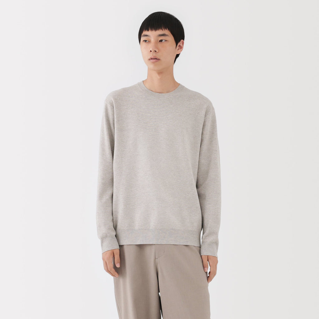 Milano Rib Crewneck Sweater