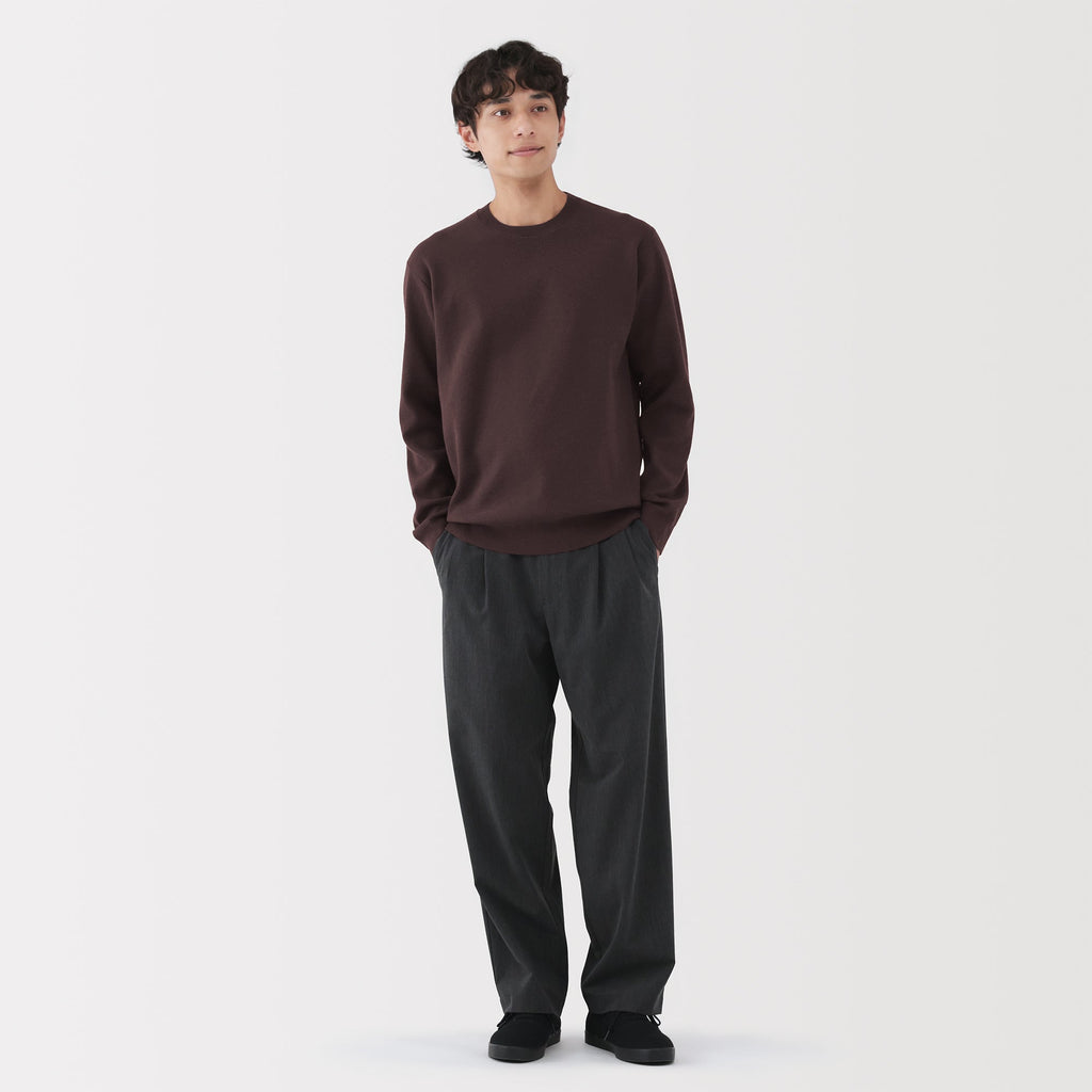 Milano Rib Crewneck Sweater