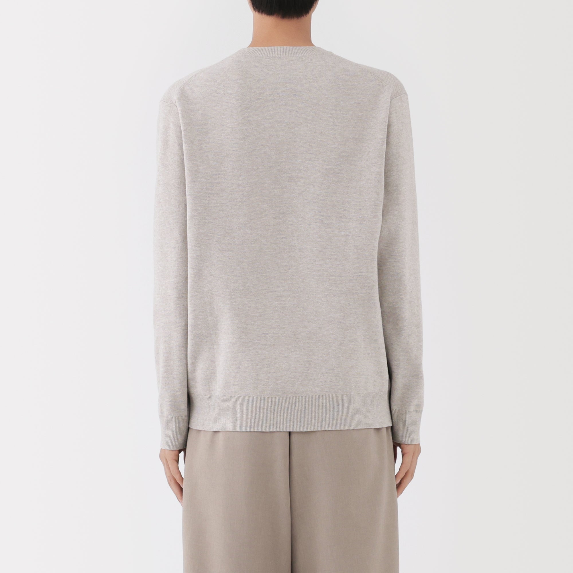 Milano Rib Crewneck Sweater