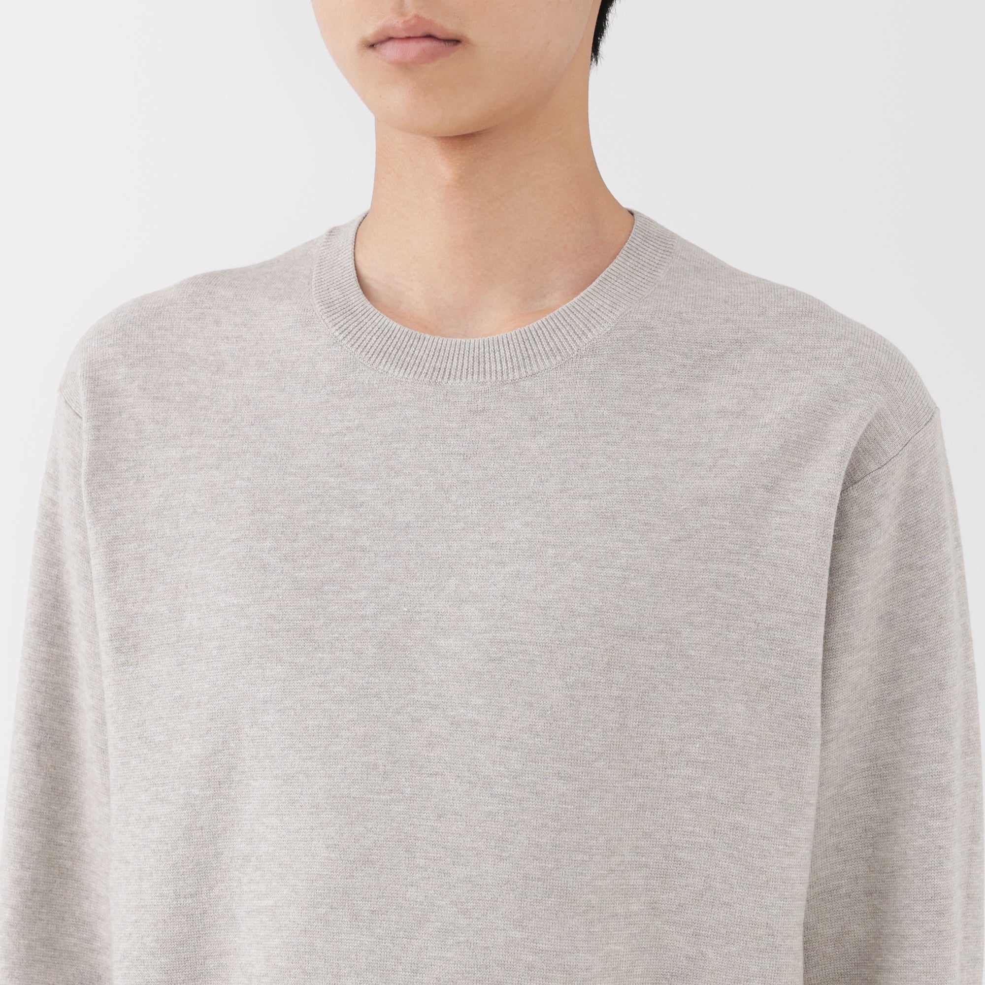 Milano Rib Crewneck Sweater