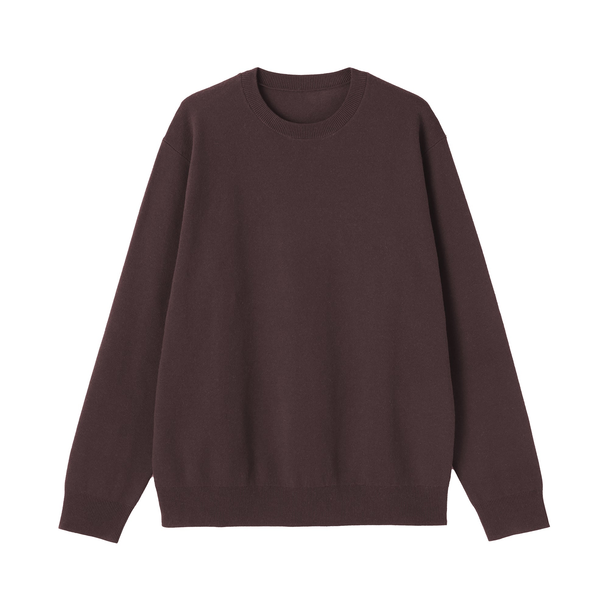 Milano Rib Crewneck Sweater