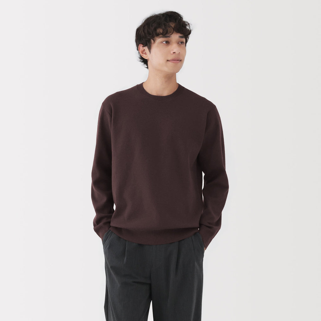 Milano Rib Crewneck Sweater