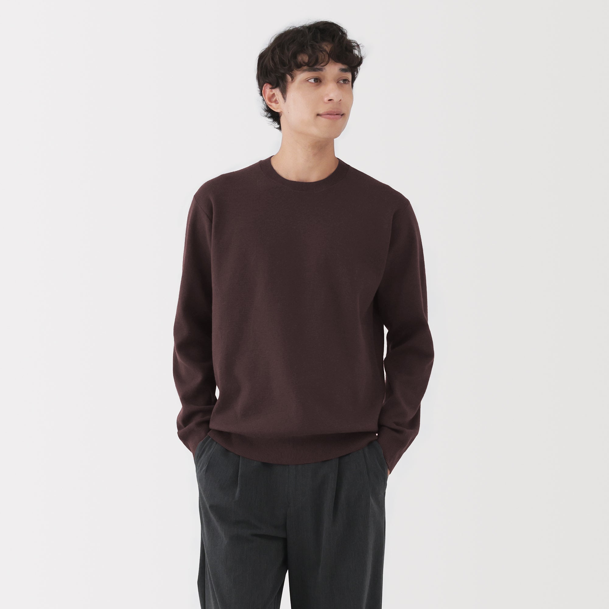 Milano Rib Crewneck Sweater