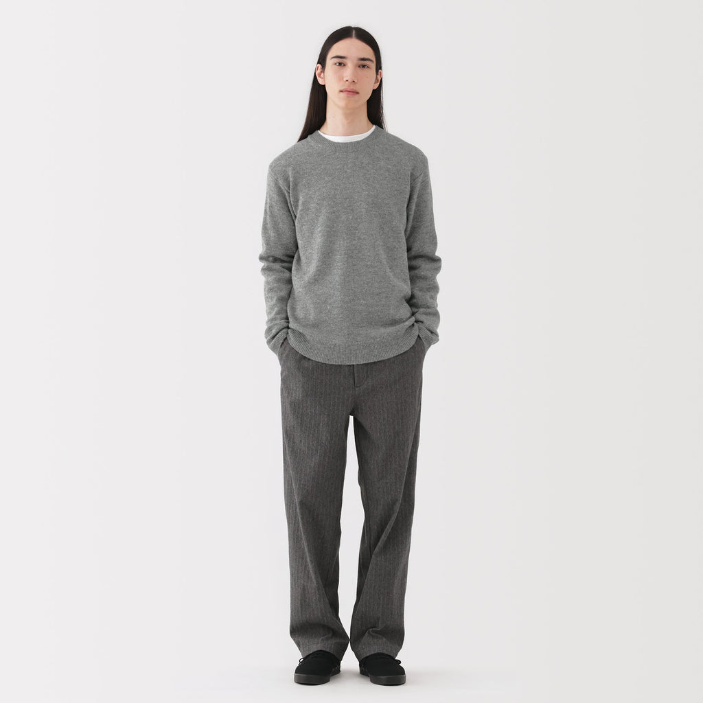 Wool Crewneck Sweater