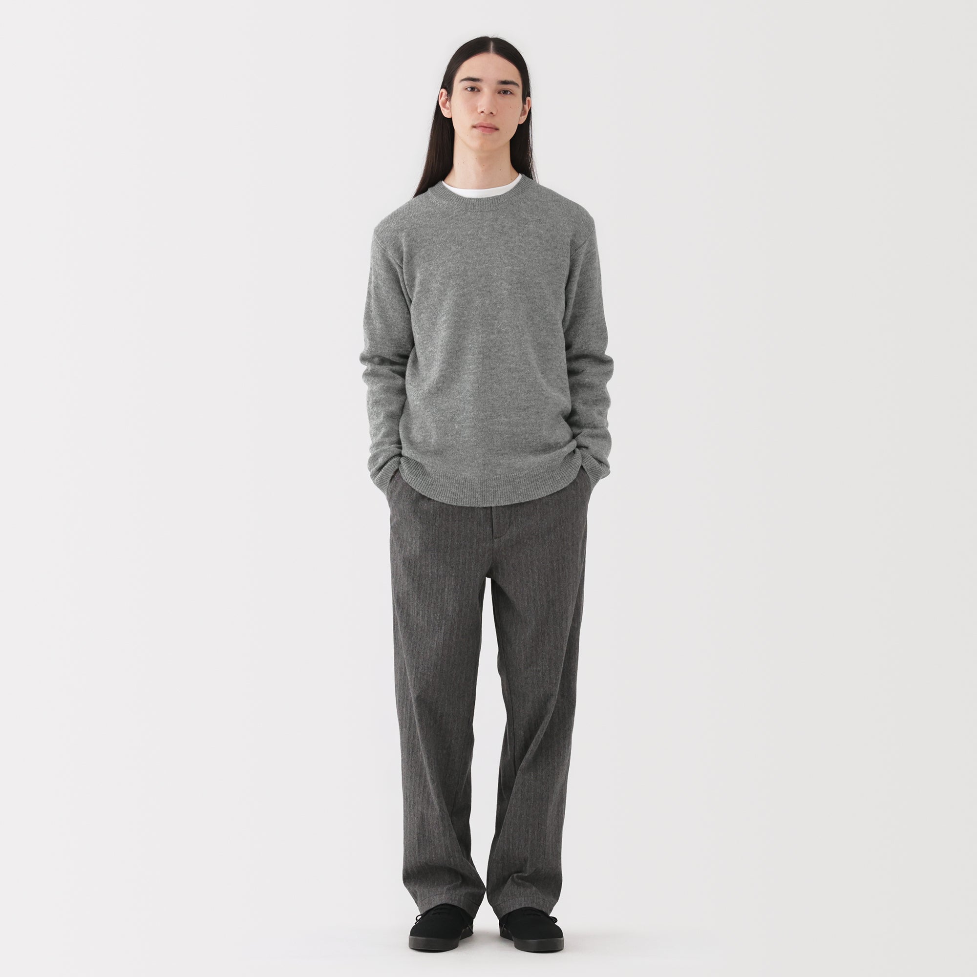 Wool Crewneck Sweater