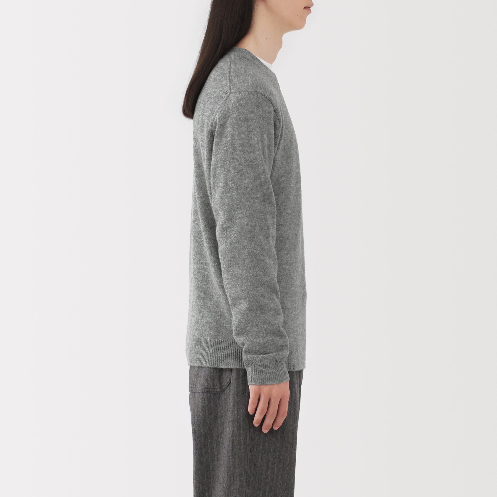 Wool Crewneck Sweater