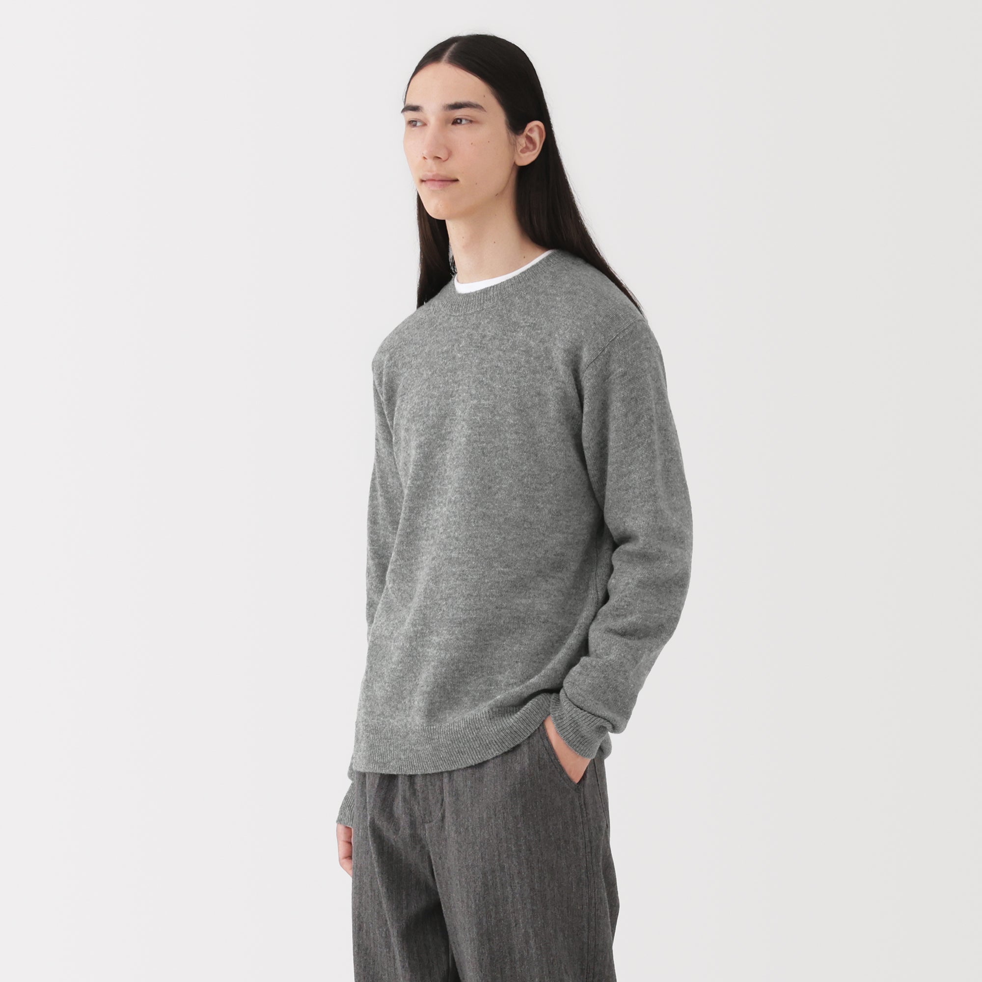 Wool Crewneck Sweater