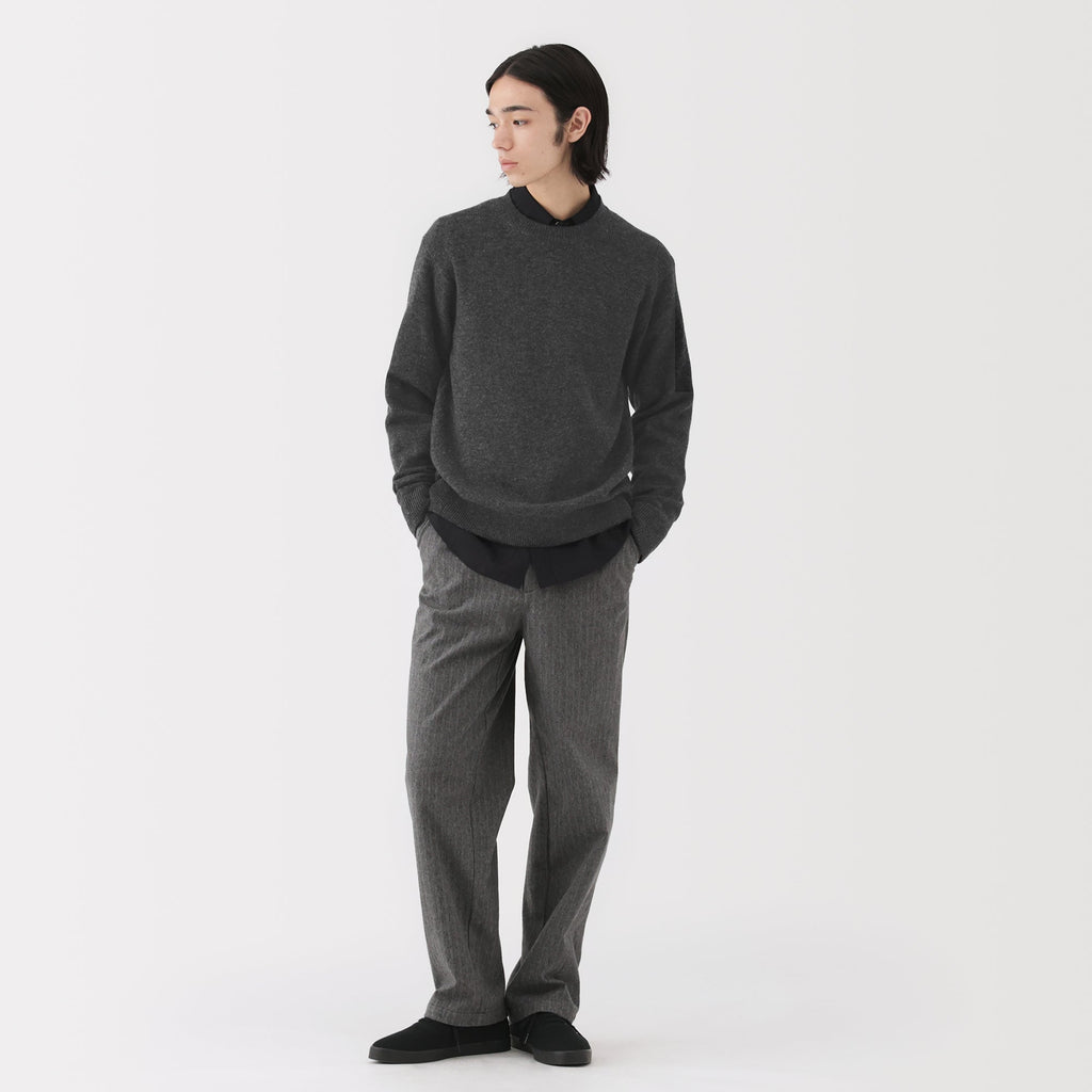Wool Crewneck Sweater