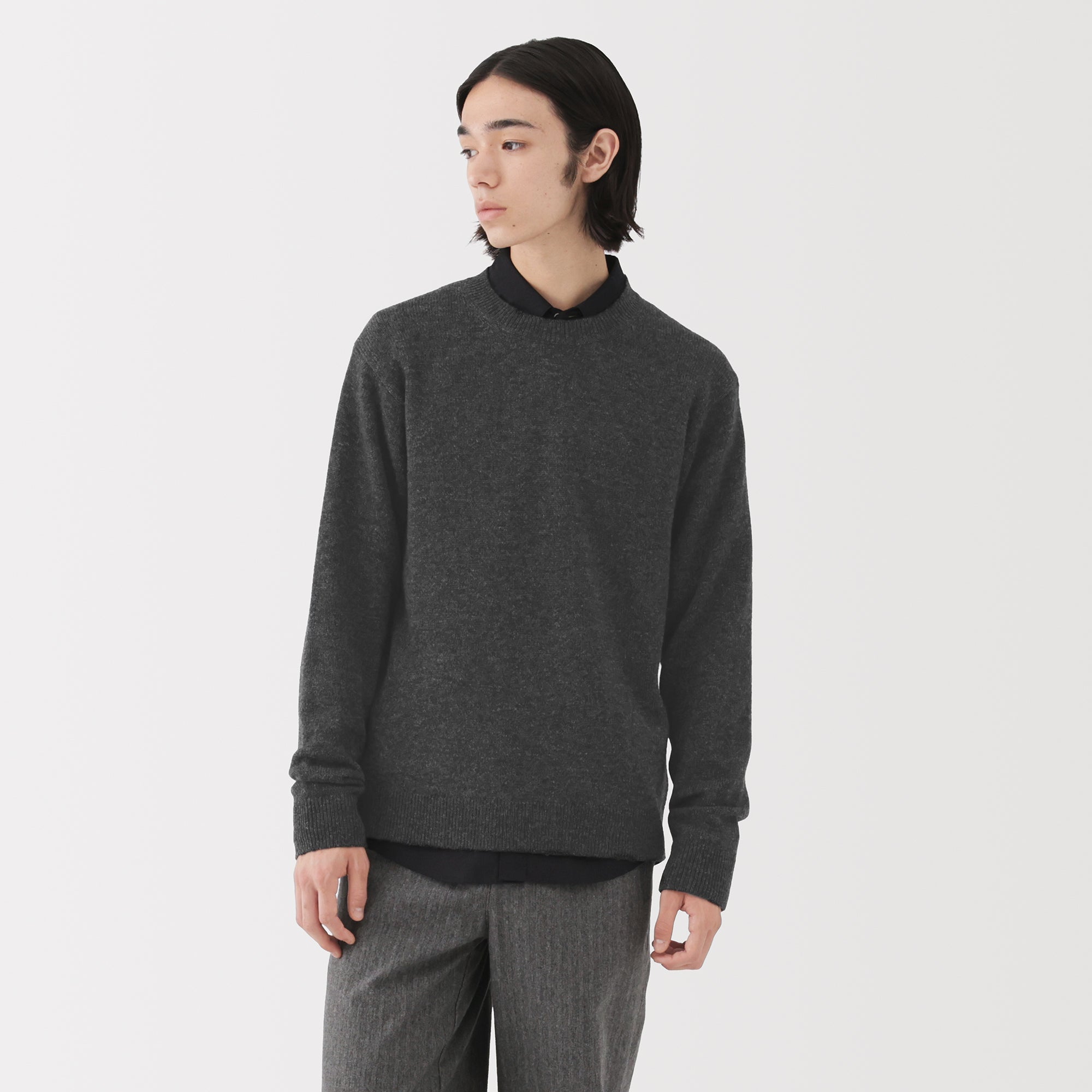 Wool Crewneck Sweater